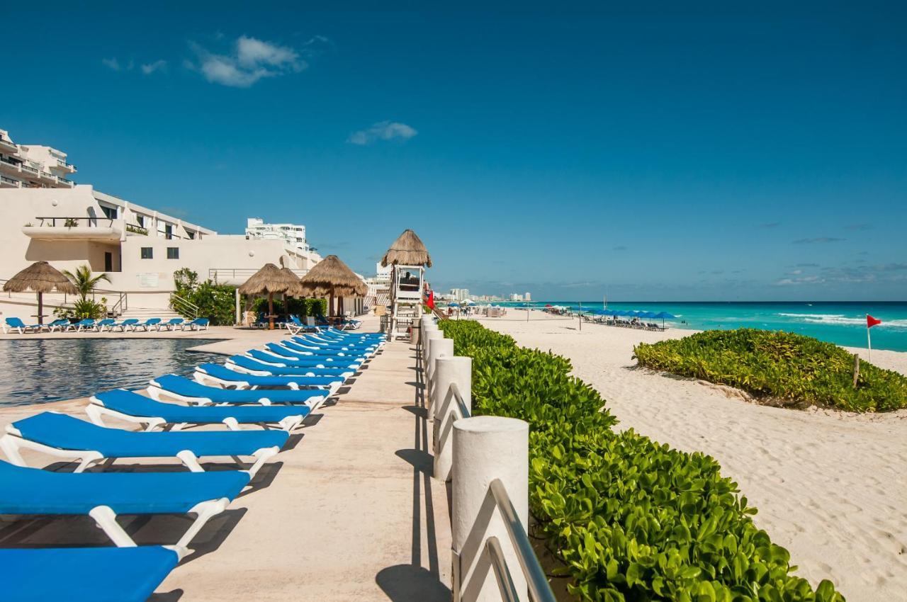 Hotelzone L16 Beach Access Cancun Exterior photo